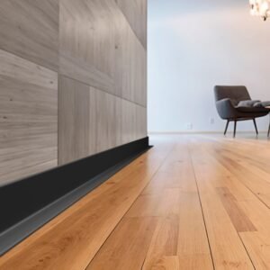 Rodapié minimalista