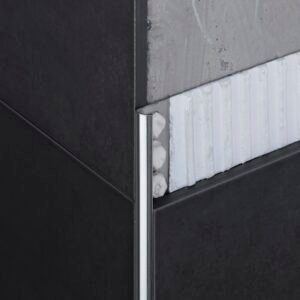 perfil de pared Novocanto Acero Inox