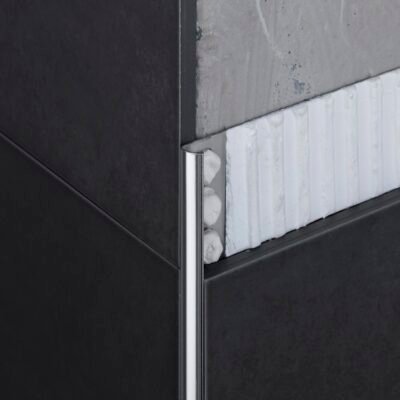 perfil de pared Novocanto Acero Inox