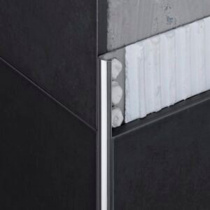 perfil de pared Novocanto Acero Inox