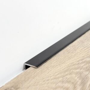 perfil rodapié minimalista negro cliplist 1,5x18