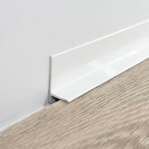 rodapié minimalista blanco cliplist 25x15