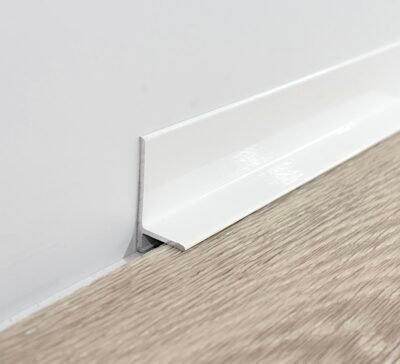 rodapié minimalista blanco cliplist 25x15