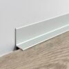 rodapié minimalista plata mate cliplist 25x15