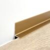 rodapié minimalista bronze cliplist 25x15