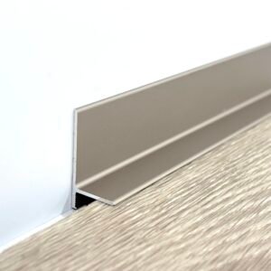rodapié minimalista titanio cliplist 25x15