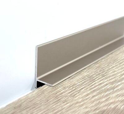 rodapié minimalista titanio cliplist 25x15