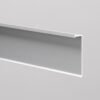 Rodapié empotrado plata mate Novorodapie Eclipse - Imagen 4