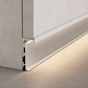 rodapie empotrado novorodapie eclipse shadow plata mate