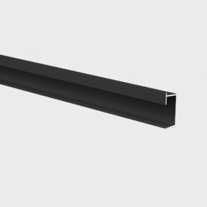 Perfil empotrado negro mate NOVOTRI ECLIPSE