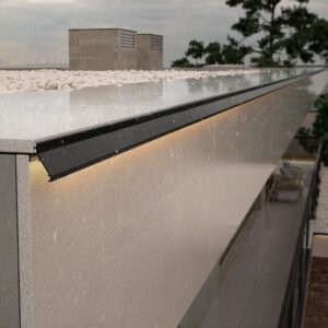 perfil de aluminio para balcón novovierteaguas eclipse xs