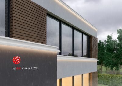 Perfil vierteaguas NOVOVIERTEAGUAS SP blanco mate