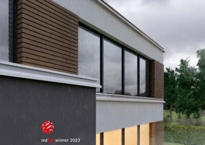 Perfil vierteaguas NOVOVIERTEAGUAS SP gris claro