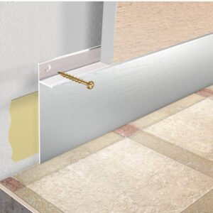 Zócalo empotrado Alluwall 95x16