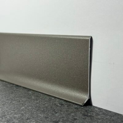 rodapie aluminio gris antracita