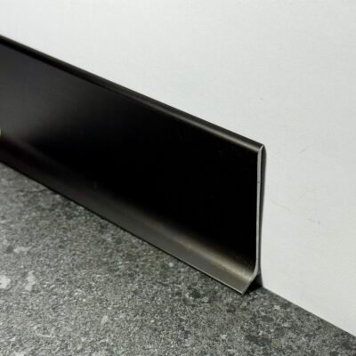 rodalie de aluminio negro mate