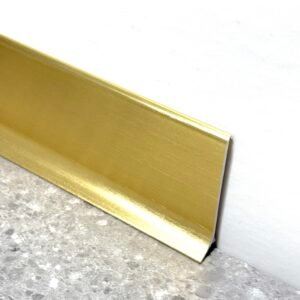 rodapie oro cepillado italia