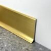 Rodapié de aluminio oro cepillado ALLUboard - Imagen 4