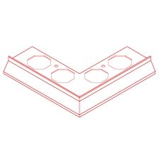 Ángulo Novierteaguas Eclipse XS