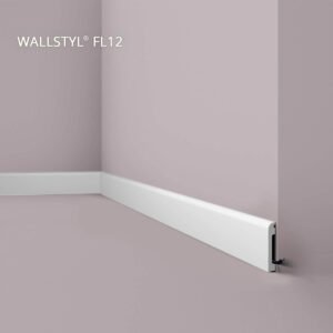 zócalos de poliestireno de alta densidad fl12-wallstyl