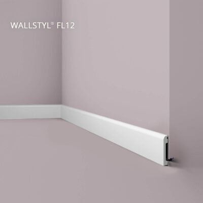 zócalos de poliestireno de alta densidad fl12-wallstyl