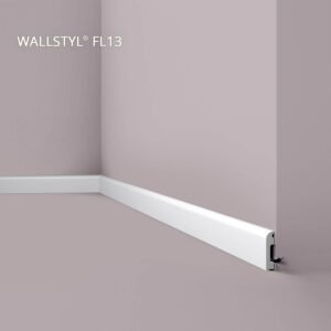 Zócalo FL13 WALLSTYL 58x13x2000mm Noël & Marquet