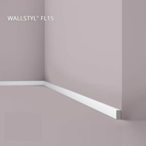 Zócalo FL15 WALLSTYL 18x10x2000 mm Noël & Marquet