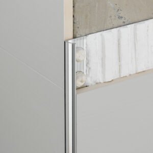 Perfil de esquina exterior NOVOCANTO aluminio