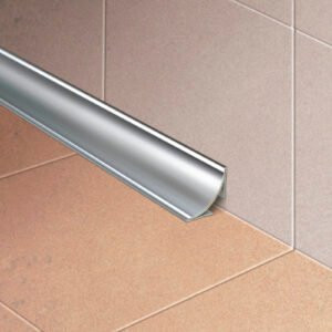 Perfil de media caña Novoescocia 4 Acero inoxidable