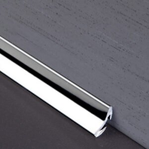 Perfil de media caña Novoescocia 4 Mini Acero inox