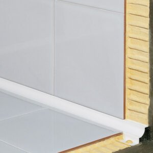 Perfil de media caña Novoescocia 5 Aluminio