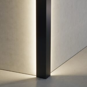 Perfil de esquina para iluminación LED Novoescuadra Eclipse Sunset