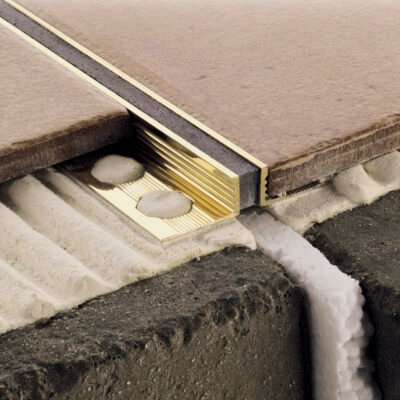 perfil de expansión Novojunta® Metallic Latón