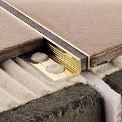 perfil de expansión Novojunta® Metallic Latón