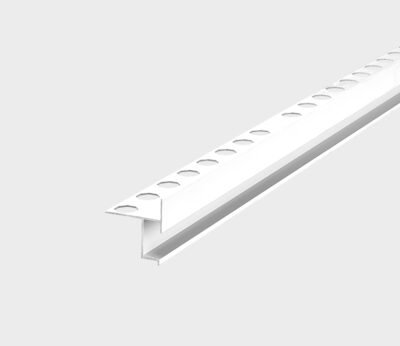 perfil para pedlaño con LED blanco mate