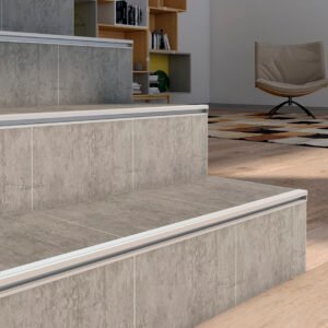 perfil para pedlaño con LED