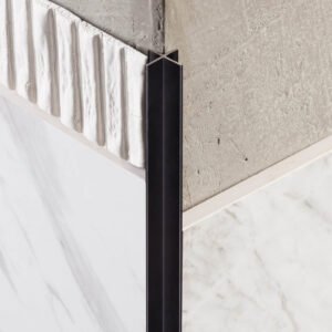 esquina de pared de aluminio