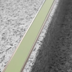 Perfil con banda fotoluminiscente Novopletina Lumina