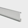 Rodapié de aluminio plata mate ECLIPSE SP - Imagen 4