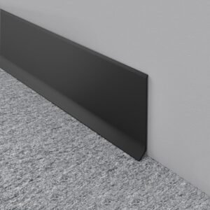 rodapie novorodapie L negro mate