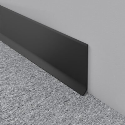 rodapie novorodapie L negro mate