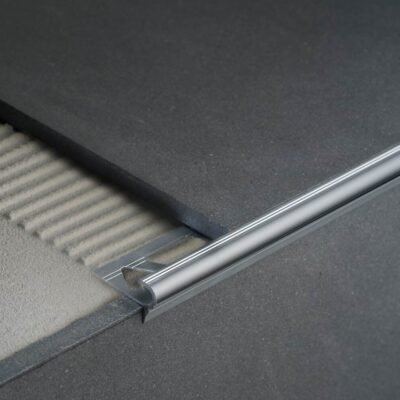 perfil de aluminio para peldaño