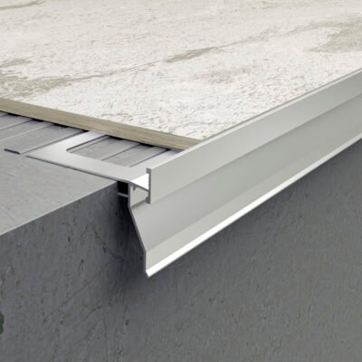 Perfil de aluminio para terrazas y balcones UNYter BA-D