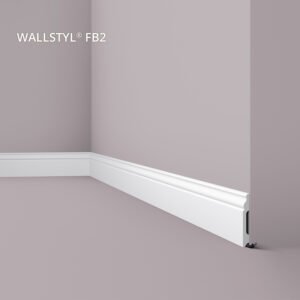 Zócalo FB2 WALLSTYL 100x13x2000mm Noël & Marquet