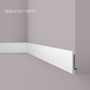 Zócalo FD15S WALLSTYL 150x18x2000mm Noël & Marquet