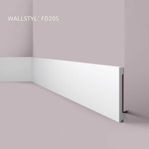 Zócalo FD20S WALLSTYL 200x18x2000mm Noël & Marquet