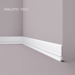 Zócalo FD21 WALLSTYL 130x20x2000mm Noël & Marquet