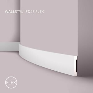 Zócalo FD2 Flex WALLSTYL 110x15x2000mm Noël & Marquet