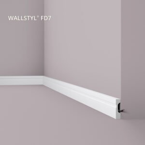 Zócalo FD7 WALLSTYL 70x15x2000mm Noël & Marquet