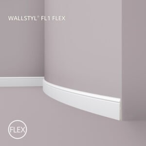 Zócalo FL1 Flex WALLSTYL 80x13x2000mm Noël & Marquet